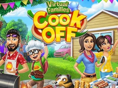 Virtual Families Cook Off