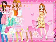 Pink Heart Dressup